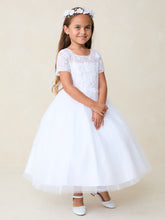 Seraphine Lace Tulle Dress – Communion, Flower Girl & Special Occasion